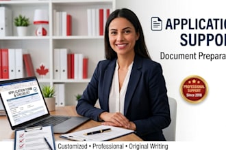 fully assist with canada application