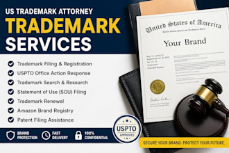 trademark filing office action response uspto registration and trademark search