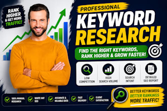 do SEO keyword research for higher google rankings