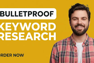 do bulletproof keywords research for higher google rankings