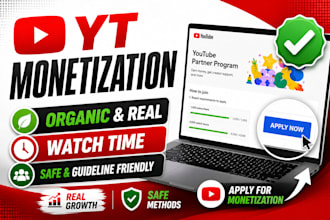 optimize your youtube channel for monetization