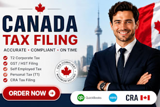 file t2 corporate tax gst hst filing for self employed before cra deadlines