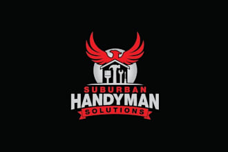 make handyman business stand out logo
