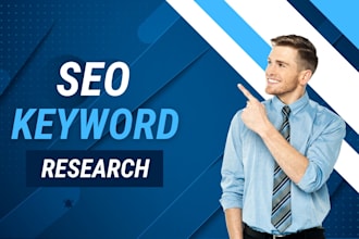 do keyword research and competitor analysis for SEO success