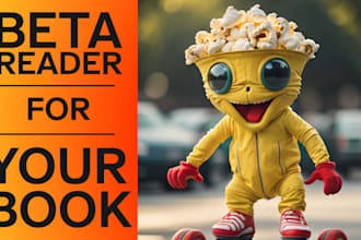 beta read your novel, novella, or short story