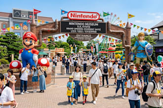 reserve your ghibli museum and nintendo museum tickets in japan