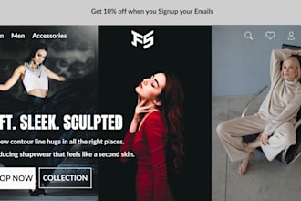 design high converting shopify landing page with gempages or pagefly