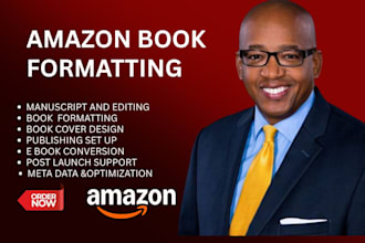 amazon kdp book publishing expert and kdp book formatting