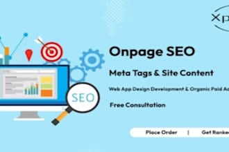 do expert on page SEO