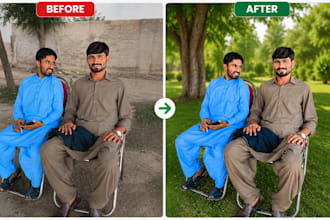 remove background and professionally edit your photos