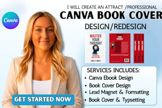 design book cover, canva ebook cover, workbook, journal for amazon kdp, etsy