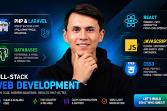 web application specialist and web developer