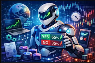 develop fast profitable bitcoin bot, guaranteed bot, kalshi bot