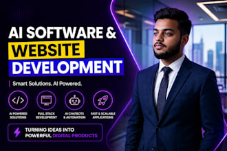 create ai saas platform with full stack development