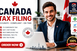 file canada t2 corporate tax with gst hst for self employed before cra deadlines