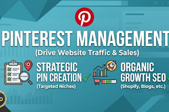 design clickable pinterest pins for shopify traffic