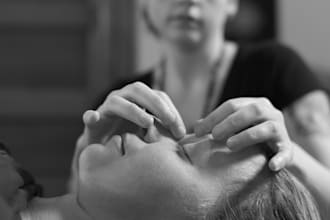 send craniosacral therapy for anxiety and stress relief