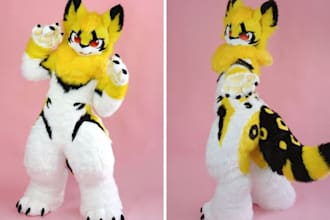 do 3d character model