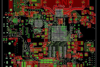 design professional pcb layout in altium, kicad, allegro