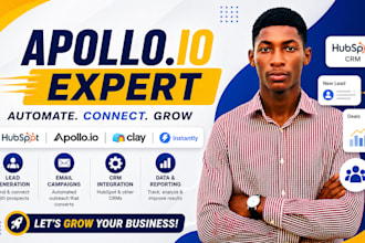 setup clay com automation hubspot crm apollo io monday zoho zapier api dubsado