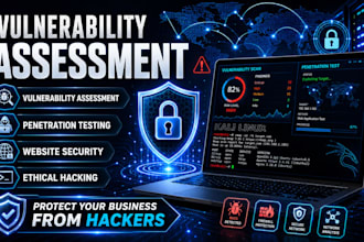 perform vulnerability assessment and penetration testing