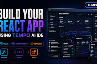 build lovable ai apps integrate supabase capacitor react web app using tempo ai