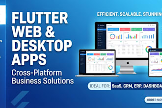 build professional flutter web and desktop applications