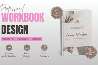 create a custom canva workbook and planner
