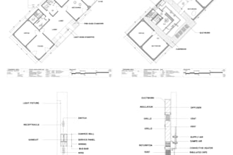 design US code compliant mep drawings for electrical, hvac