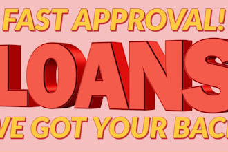 apply and approve business loan, personal loan, car loan, mortgage  loan