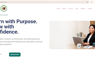 create a responsive wordpress website using elementor