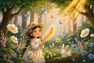 do children story book design