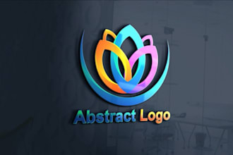 design a modern minimalistic abstract logo for your business