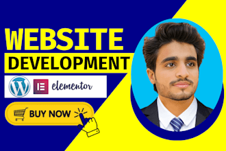 be wordpress developer for wordpress website elementor website, wordpress blog