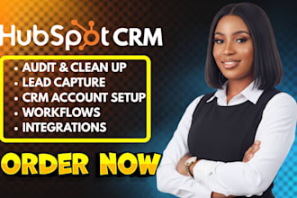 setup, configure and optimize your hubspot CRM