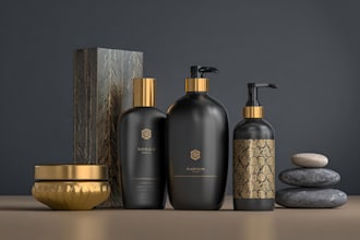 design a creative food product packaging, pouch, box design