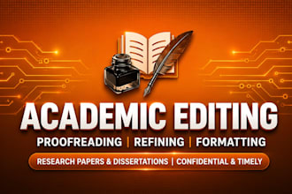 professionally proofread edit and format your academic paper