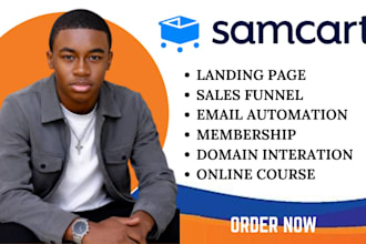 sales funnel landing page clickfunnels getresponse hubspot samcart keap simvoly