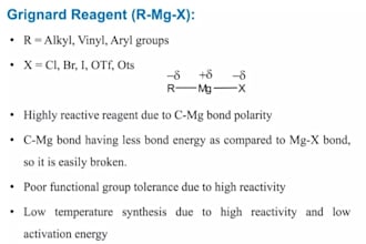 create high quality and easy to understand chemistry notes