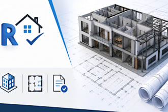 design revit models, floor plans and construction documentation