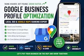 rank your business on google maps