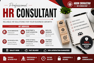 provide recruitment, HR documentation and talent acquisition