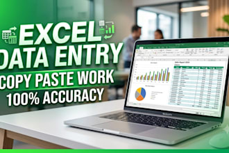 do excel data entry