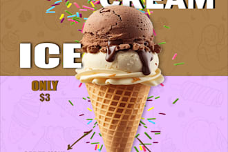 design a custom business poster