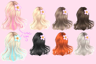 create custom roblox ugc hair