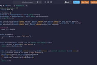 build and audit secure solidity smart contracts for defi and nfts