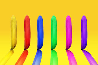 color change and product catalog photo