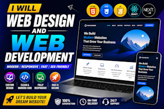 web design and web devlopment