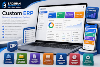 build custom software solutions for your business
