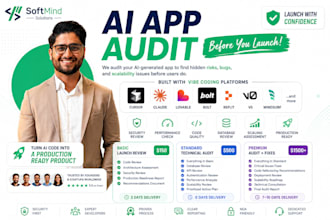audit your ai generated app before production launch